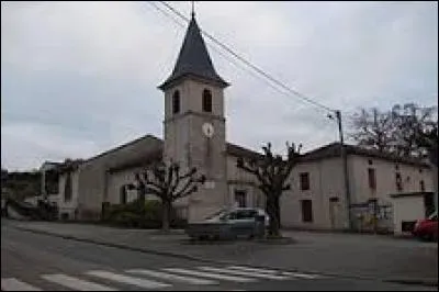 Village lorrain du Toulois traversé par la Moselle, Fontenoy-sur-Moselle se trouve dans le département ...