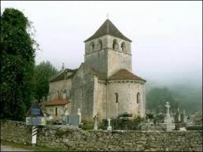 Voici la chapelle Notre-Dame de Velles, à Vers. Commune Lotoise, elle se trouve en région ...