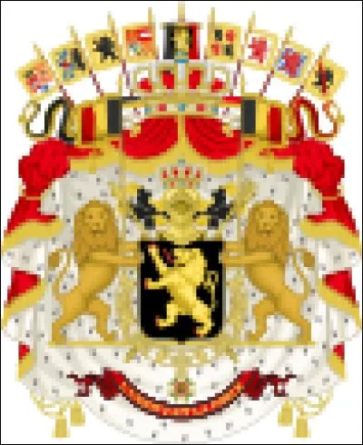 Voici les armoiries de la 