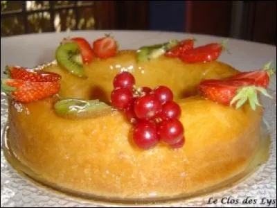 Comment a-t-on coutume d'appeler le baba au rhum ?