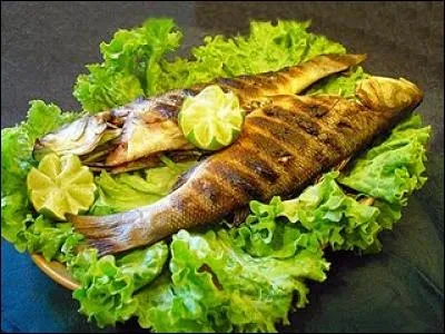 Quel est ce poisson grillé pêché en Atlantique ?