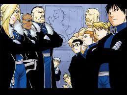 Quiz Fullmetal alchemist