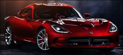 Quelle est la marque de ce bolide ?