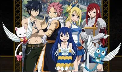 À quel manga appartiennent ces personnages ?