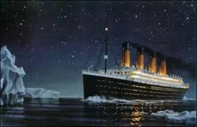 A quelle date le Titanic heurta-t-il un iceberg, avant de sombrer en mer quelques heures plus tard ?