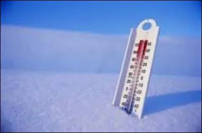 Le record mondial de froid a été enregistré le 25 août 1960, à Vostok en Antarctique. Quelle température y faisait-il ?