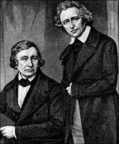 Quel(s) auteur(s) a(ont) réécrit "Le Petit Chaperon rouge" d'une façon moins triste ?