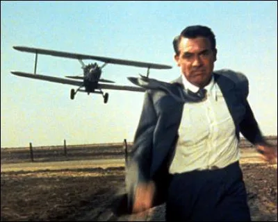 Dans le film le personnage se fait poursuivre par...