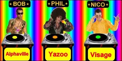 Si je vous dis " Big in Japan". Quel Disc-jockey choisissez-vous ?