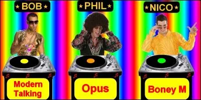 Si je vous dis "Brother Louie". Quel Disc-jockey choisissez-vous ?