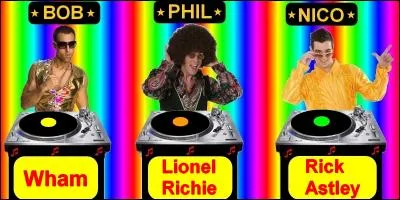 Si je vous dis "Together forever". Quel Disc-jockey choisissez-vous ?