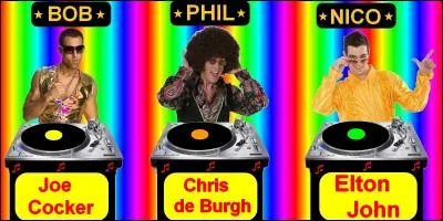 Si je vous dis "Lady in red". Quel Disc-jockey choisissez-vous ?