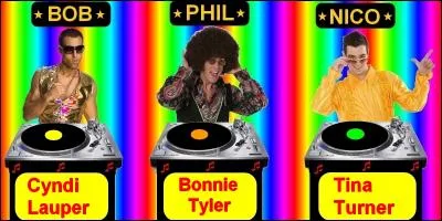 Si je vous dis "Total eclipse of the heart". Quel Disc-jockey choisissez-vous ?