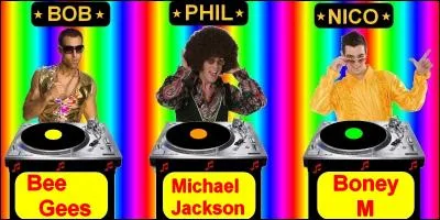 Si je vous dis "Billie Jean". Quel Disc-jockey choisissez-vous ?