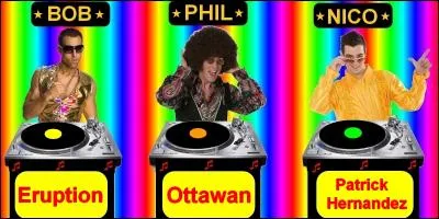 Si je vous dis "Born to be alive". Quel Disc-jockey choisissez-vous ?