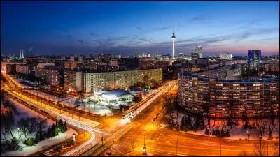 Quelle est la capitale de l'Allemagne ?