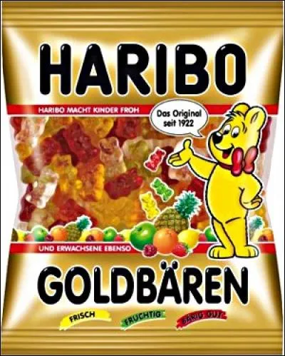 D'où vient le mot "HARIBO" ?