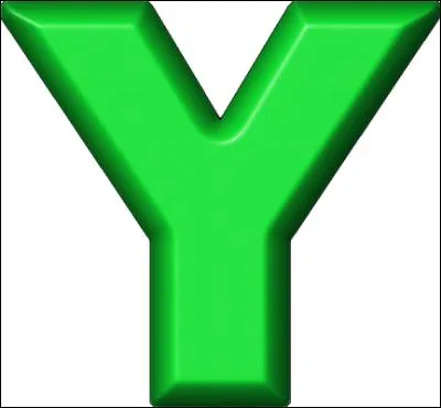 Comment dit-on "Y" en allemand ?