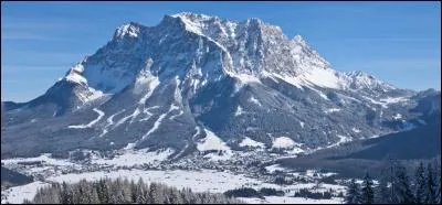 Quelle est la plus haute montagne d'Allemagne ?