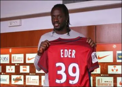 De quel club vient Eder, le nouvel attaquant lillois ?