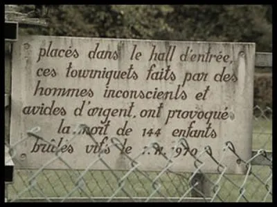 Quel était le nom de la discothèque victime d'un tragique incendie, le 1er novembre 1970, à Saint-Laurent-du-Pont, et où périrent 144 jeunes, brûlés vifs ?