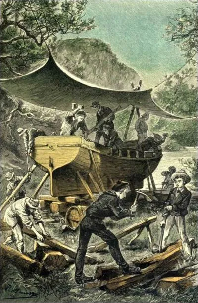 Combien étaient les ans de vacances pour Jules Verne ?