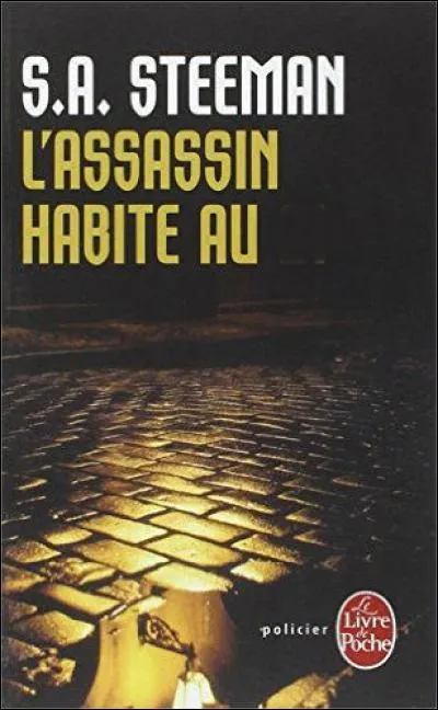 A quel n° habite l'assassin dans le film d'Henri-Georges Clouzot ?