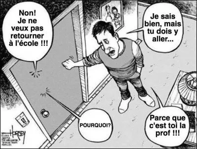 Dans le film "La Famille B&eacute;lier", il est prof de musique !