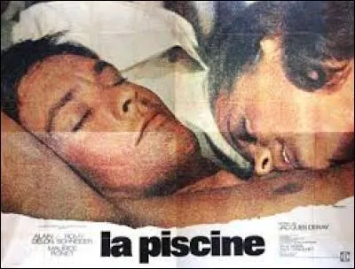 Romy Schneider a rencontré Alain Delon sur le tournage de "la Piscine".