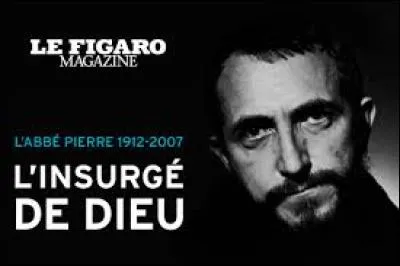 Dans son ouvrage "Mon Dieu, pourquoi ?" l'abbé Pierre s'oppose à Benoît XVI sur l'homosexualité.
