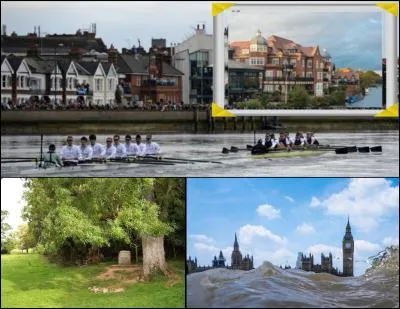 Le fleuve sur lequel je navigue se nomme :