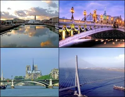 Le fleuve sur lequel je navigue se nomme :