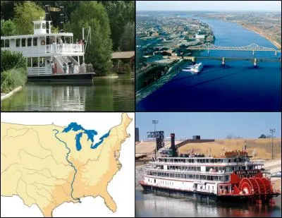 Le fleuve sur lequel je navigue se nomme :