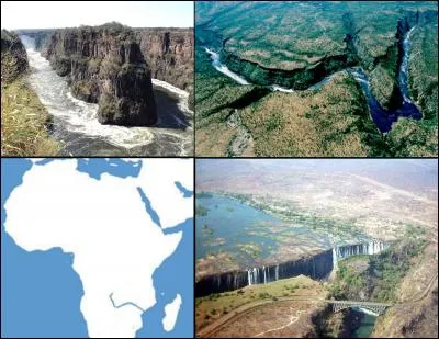 Le fleuve sur lequel je navigue se nomme :