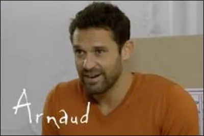 Arnaud Mougin est dans "Plus belle la vie".