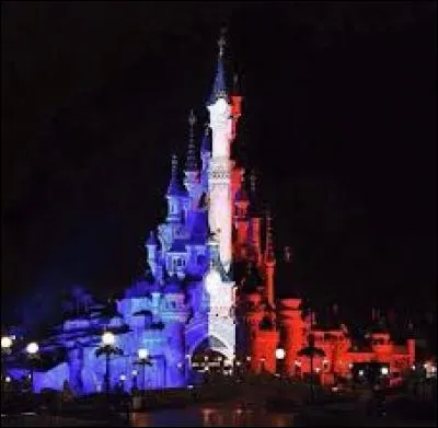 Disneyland Paris est à Paris.
