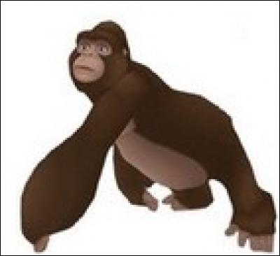 Qui est la mère adoptive de Tarzan, celle qui l'a trouvé dans la cabane abandonnée ?