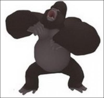 Qui est le chef de la famille de gorilles à laquelle appartient Tarzan ?