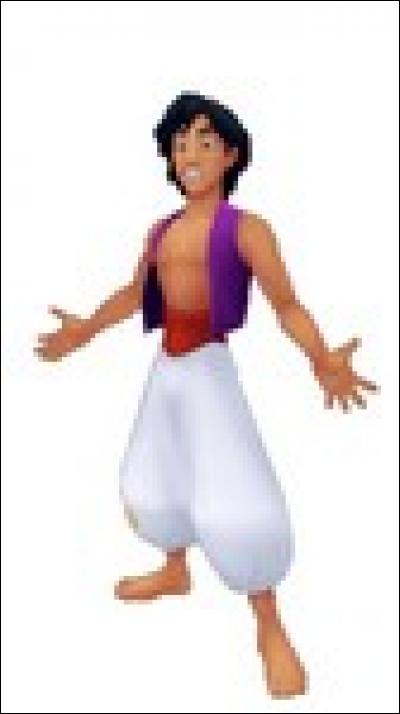 Qui est ce jeune voleur d'Agrabah ?