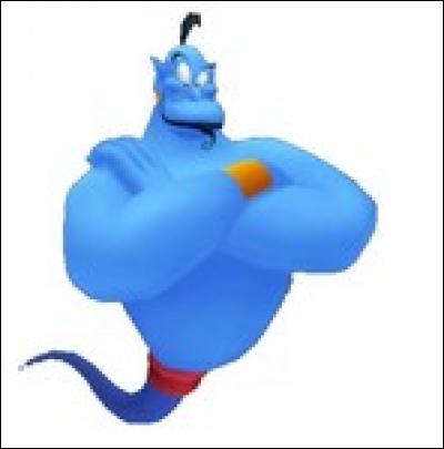 Qui est enfermé dans la lampe ?