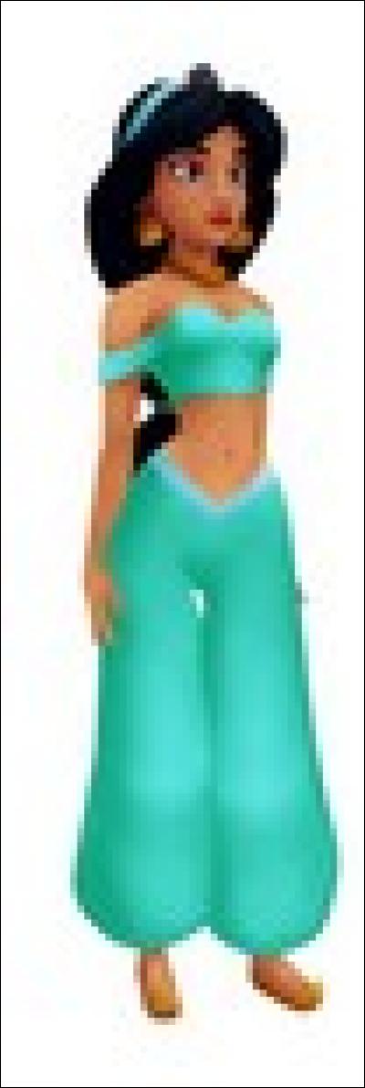 Qui est la princesse d'Agrabah et l'une des Princesses de Cur ?