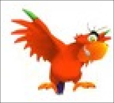 Quel est le perroquet colérique de Jafar ?