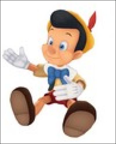 Qui est ce pantin de bois sculpté par Geppetto ?