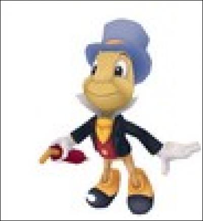 Quel est ce criquet qui est la conscience de Pinocchio ?