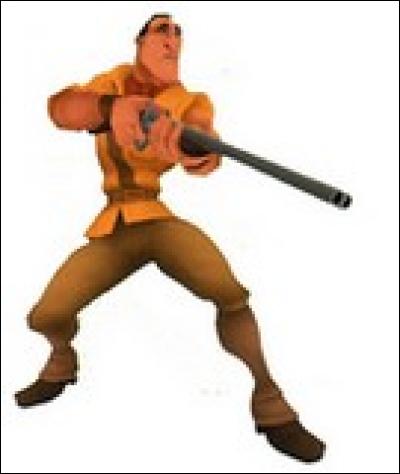 Qui est ce grand chasseur et guide de Jane dans la jungle ?