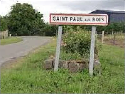Nous arrivons à Saint-Paul-aux-Bois. Village picard, ils e trouve dans le département ...