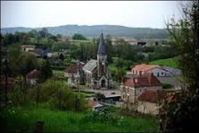 Le village Meusien de Cheppy se situe en région ...