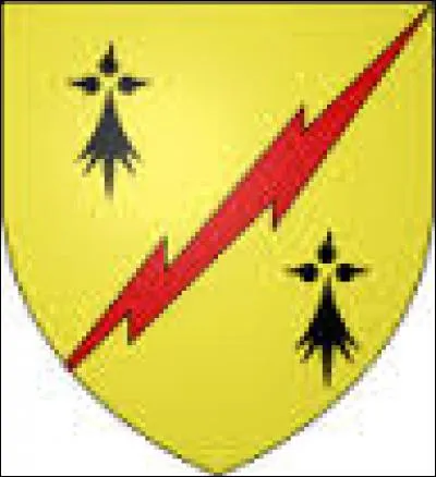 Je vous présente le blason de Landévant. Commune Morbihannaise, elle se trouve en région ...