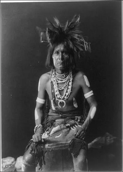 Le photographe et voyageur Edward S. Curtiss rencontre le chef de danse Tev Gui vers 1905 : il lui demande de participer à la très secrète "danse du serpent" : que fit le Hopi pour accéder à cette demande incongrue ?
