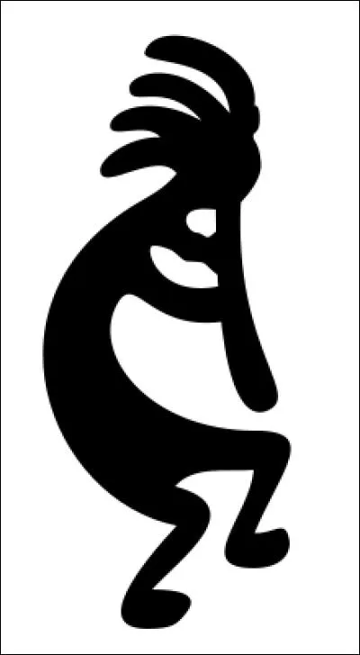 Ce dieu tutélaire de la fécondité, de la musique, versatile et plein d'humour, représente aussi la joie : c'est un flûtiste bossu ! Quel est ce dieu ?